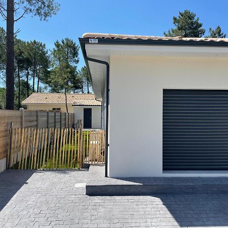 Maison Moderne Avec Piscine Chauffee ラカノー エクステリア 写真