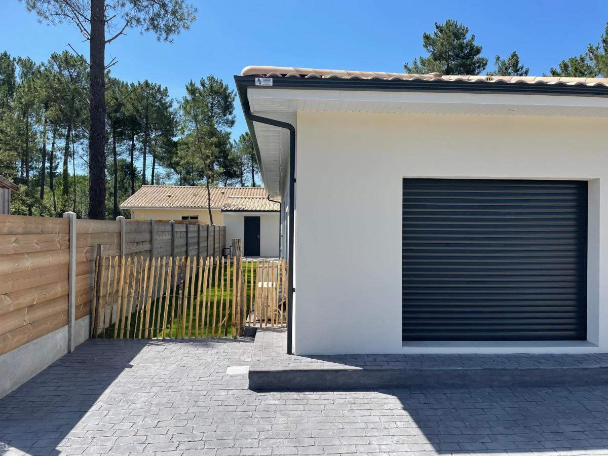 Maison Moderne Avec Piscine Chauffee ラカノー エクステリア 写真